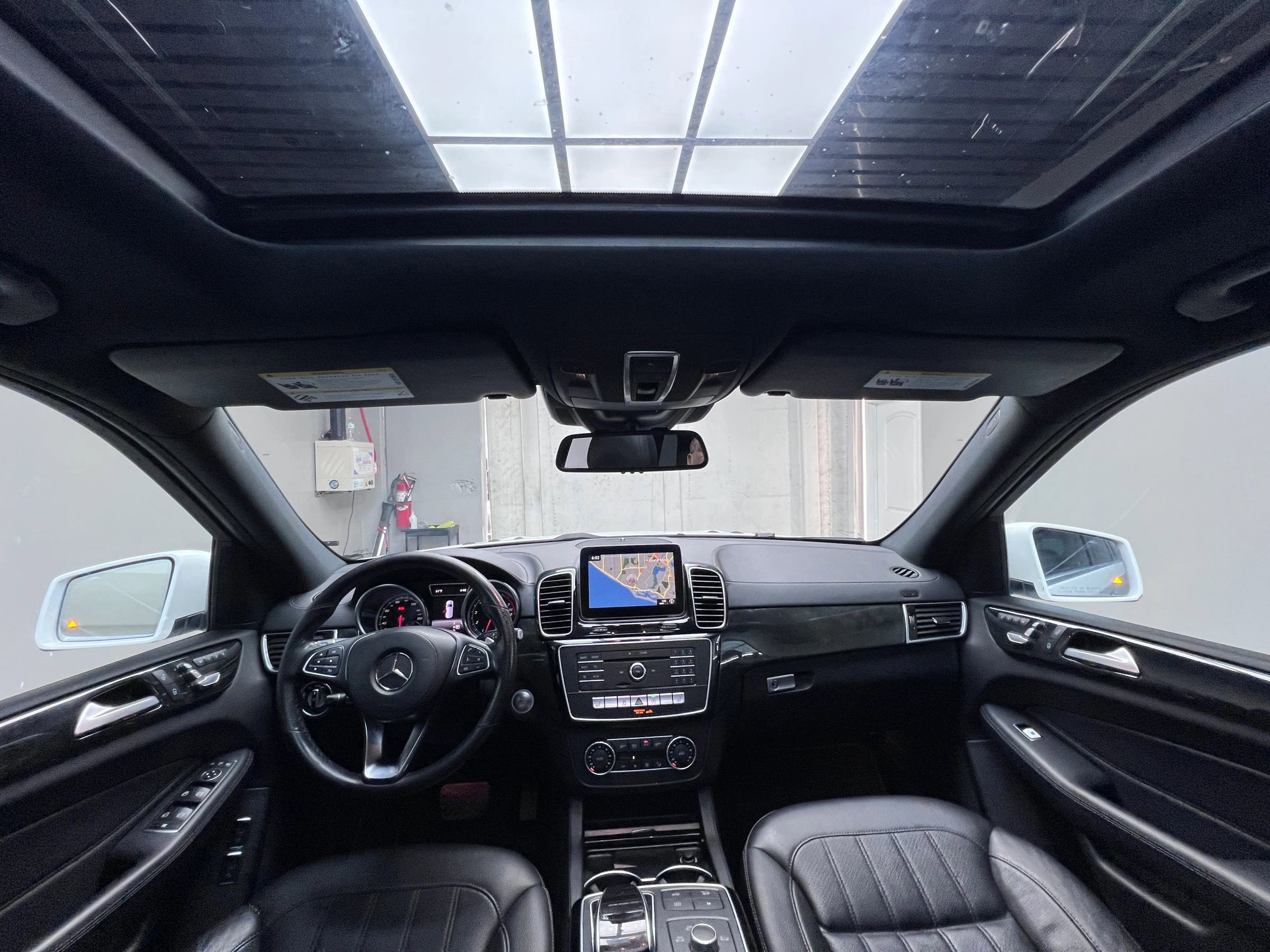 Used 2017 Mercedes-Benz GLS 450 GLS 450 Sport Utility 4D image 8