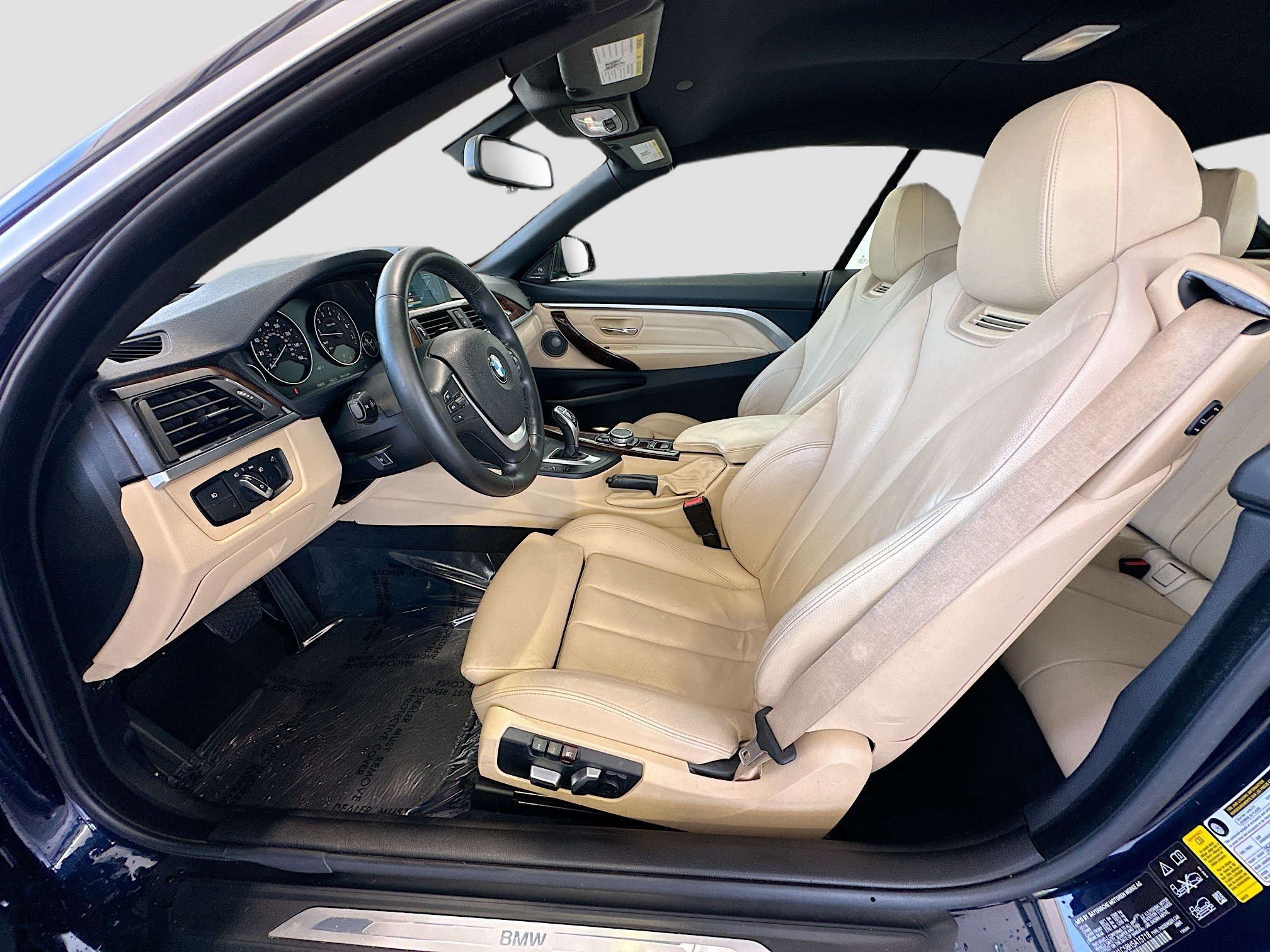 Used 2017 BMW 440i xDrive Convertible AWD/4WD image 17