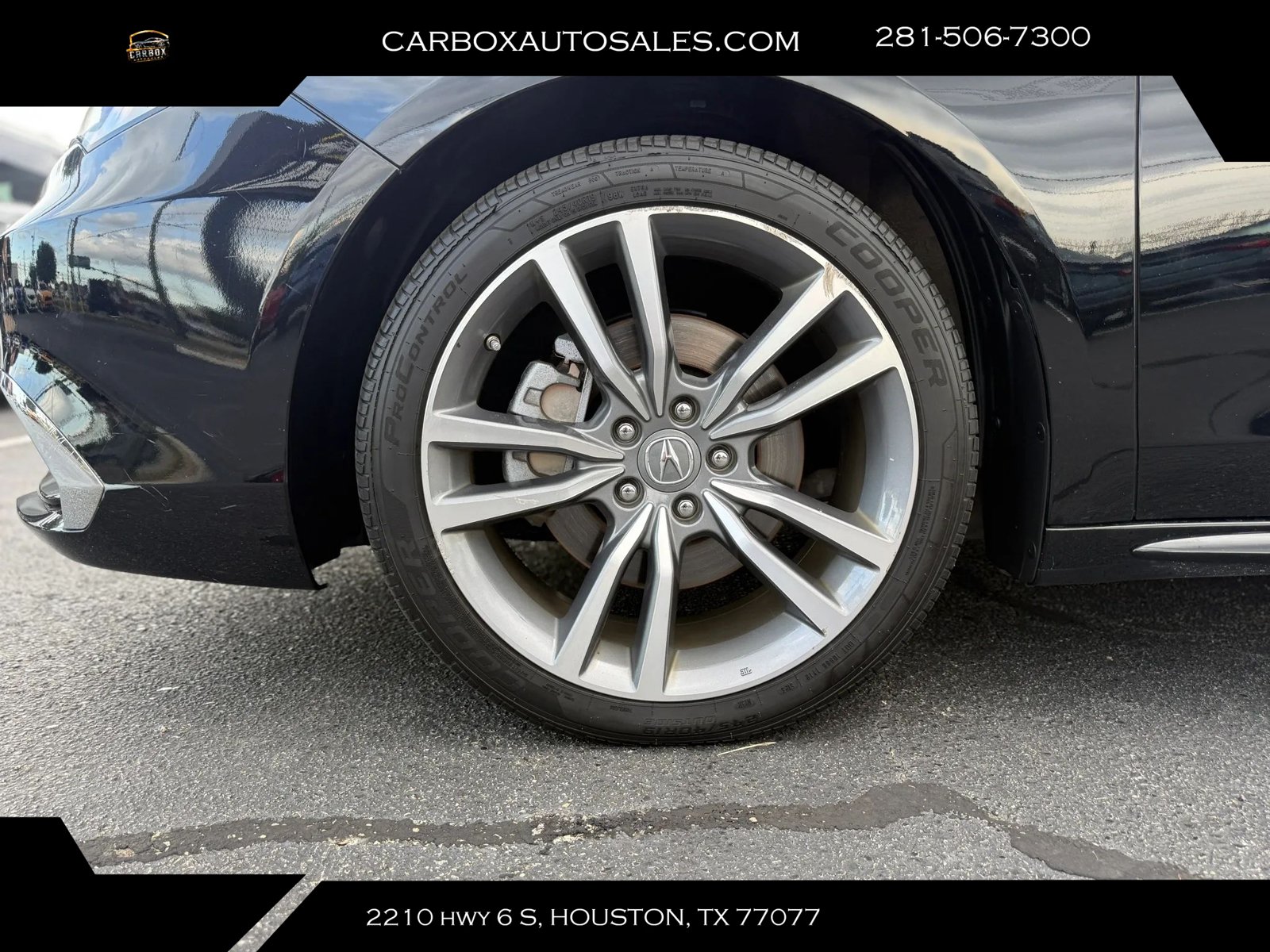 Used 2019 Acura TLX w/ Technology Package FWD image 26