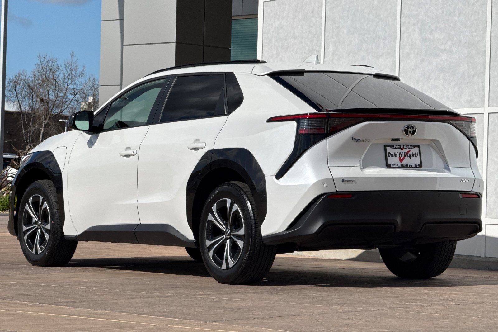 Certified 2024 Toyota bZ4X XLE w/ Weather Package image 7