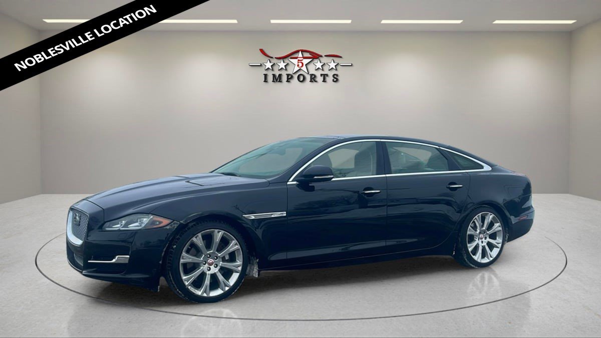 Used 2019 Jaguar XJ L Portfolio AWD/4WD image 1