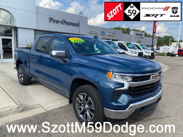 Used 2024 Chevrolet Silverado 1500 LT