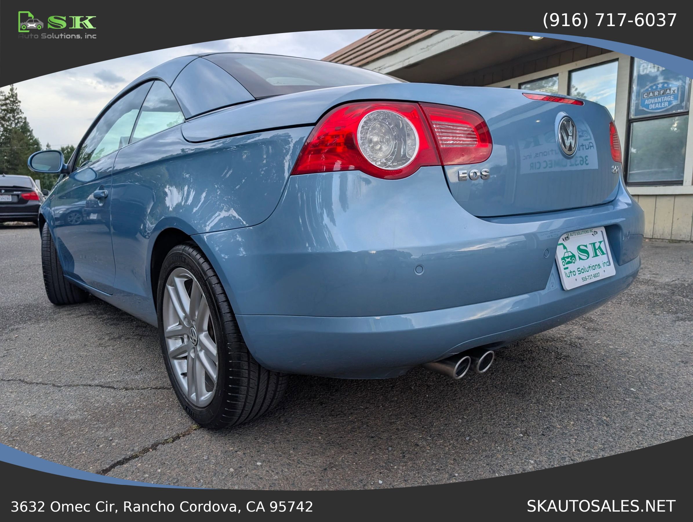 Used 2008 Volkswagen Eos Lux FWD image 15