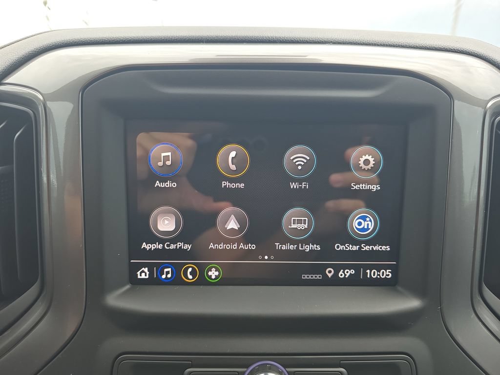 New 2026 Chevrolet Silverado 1500 Custom AWD/4WD image 31