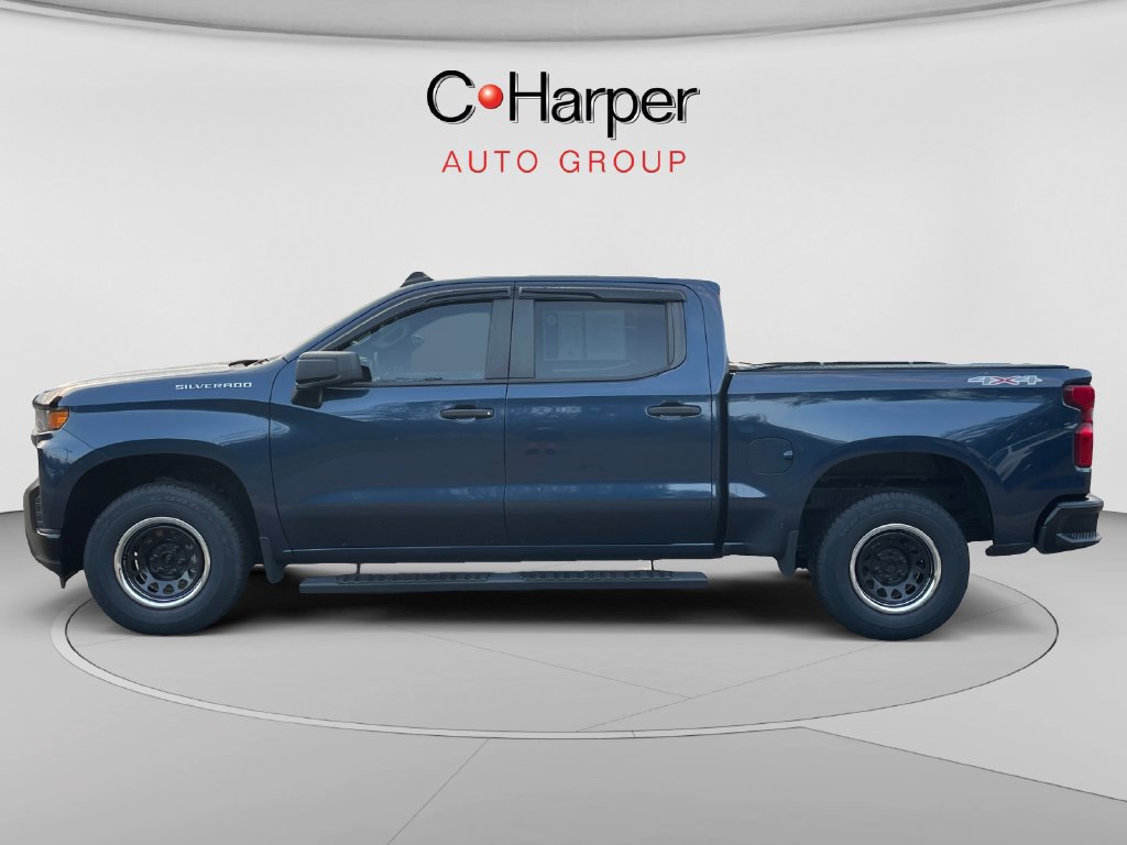 Used 2021 Chevrolet Silverado 1500 W/T w/ WT Value Package AWD/4WD image 6