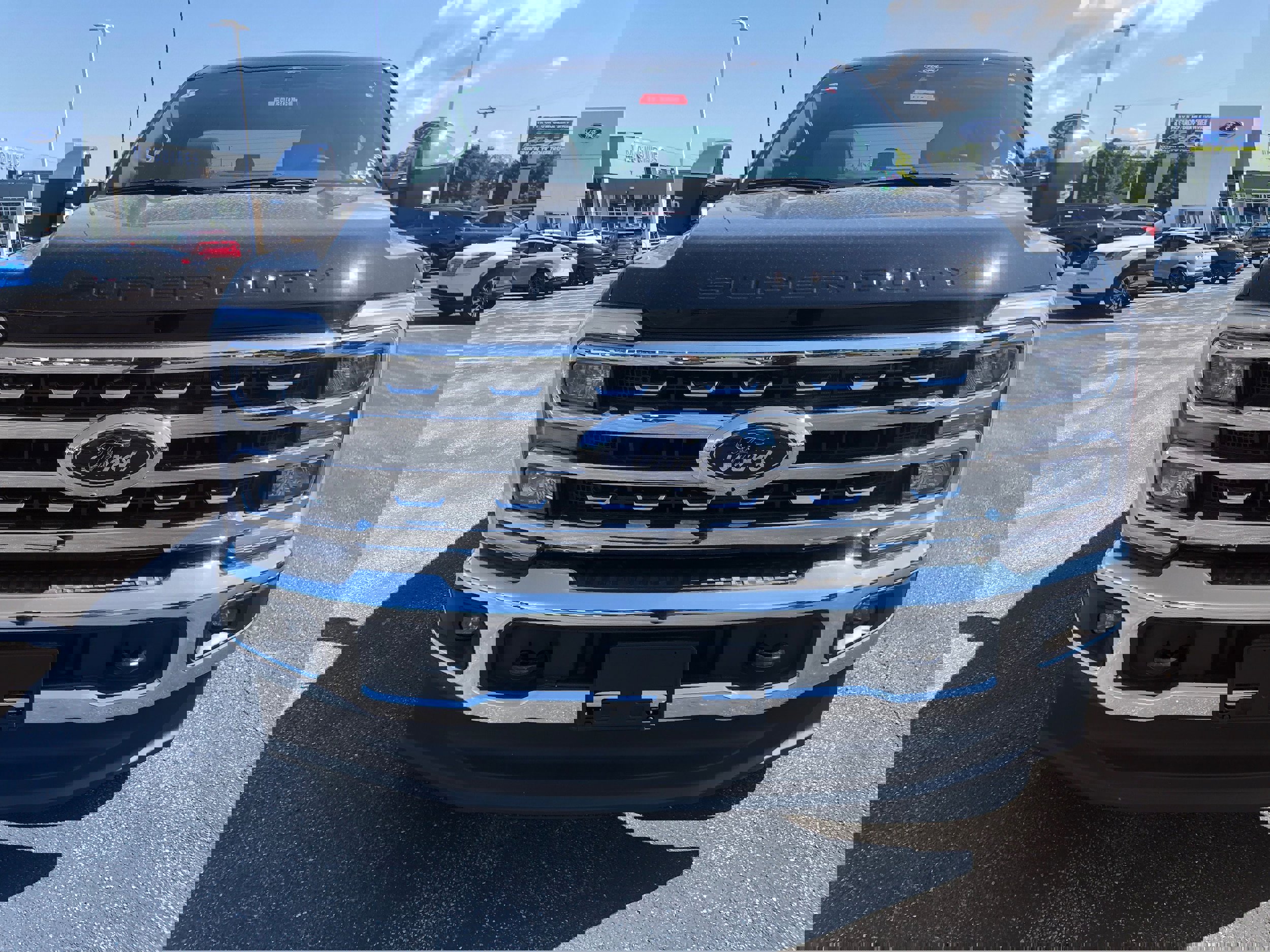 New 2026 Ford F350 Lariat w/ Chrome Package image 8