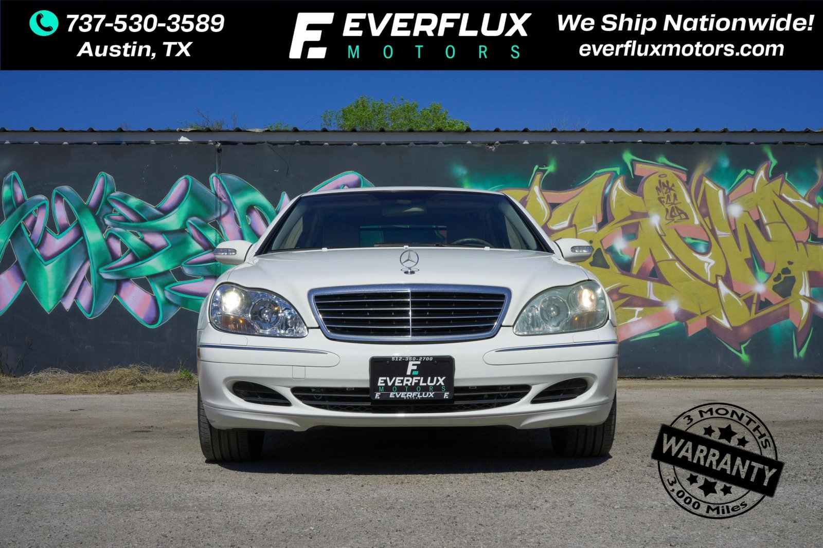 Used 2004 Mercedes-Benz S 500 image 1