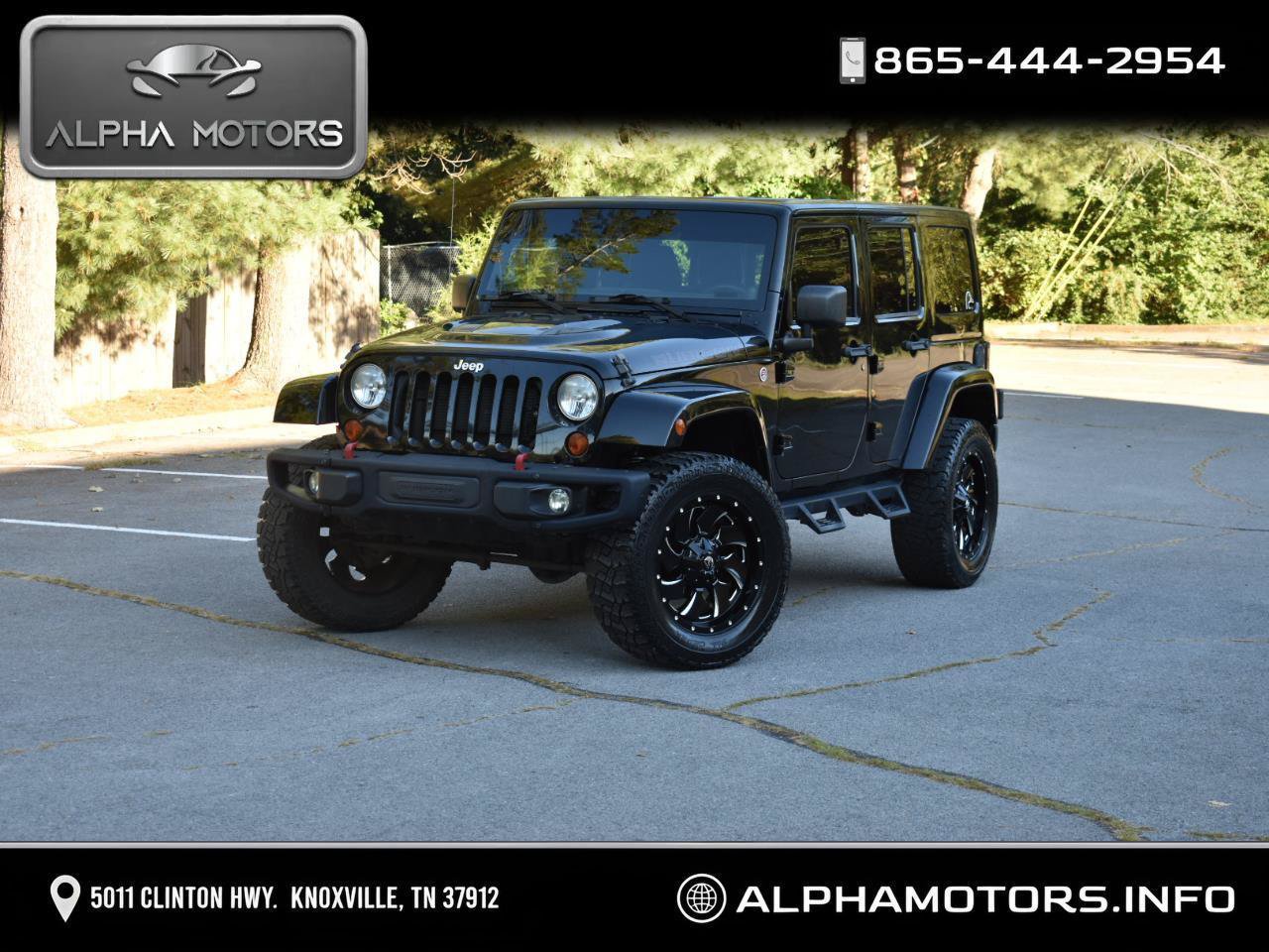 Used 2013 Jeep Wrangler Unlimited Rubicon AWD/4WD image 1