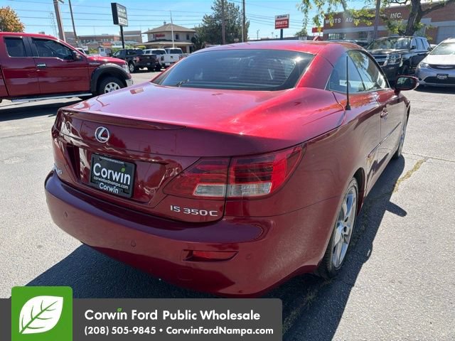 Used 2010 Lexus IS 350C RWD image 5