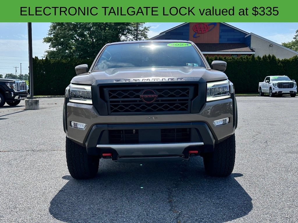 Used 2024 Nissan Frontier PRO-4X w/ Off-Road Protection Package AWD/4WD image 5