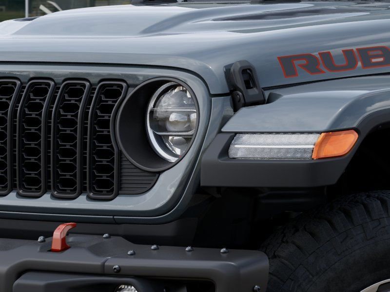 New 2026 Jeep Gladiator Rubicon w/ Safety Group image 10