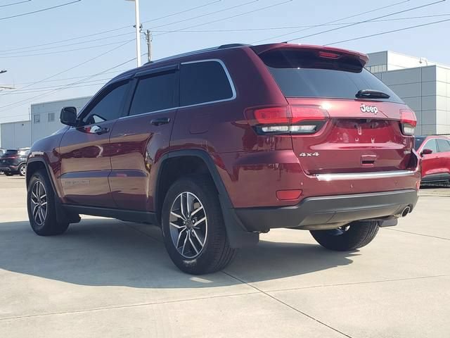 Used 2020 Jeep Grand Cherokee Limited w/ Premium Lighting Group AWD/4WD image 8