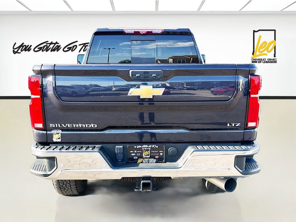 Used 2024 Chevrolet Silverado 2500 LTZ w/ LTZ Plus Package AWD/4WD image 6