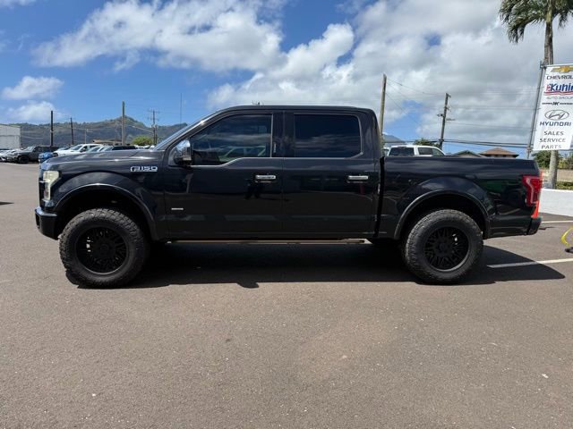 Used 2015 Ford F150 Platinum w/ Equipment Group 701A Luxury AWD/4WD image 6