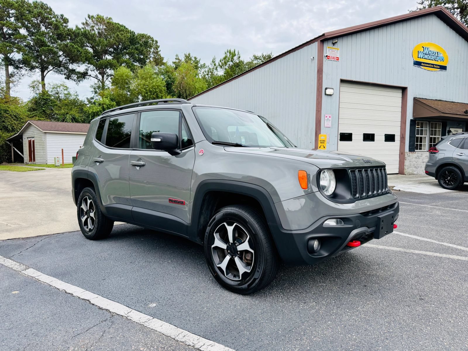 Used 2020 Jeep Renegade Trailhawk w/ Cold Weather Group