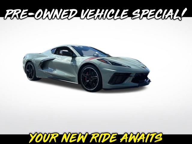 Used 2024 Chevrolet Corvette Stingray Preferred Cpe w/ 2LT