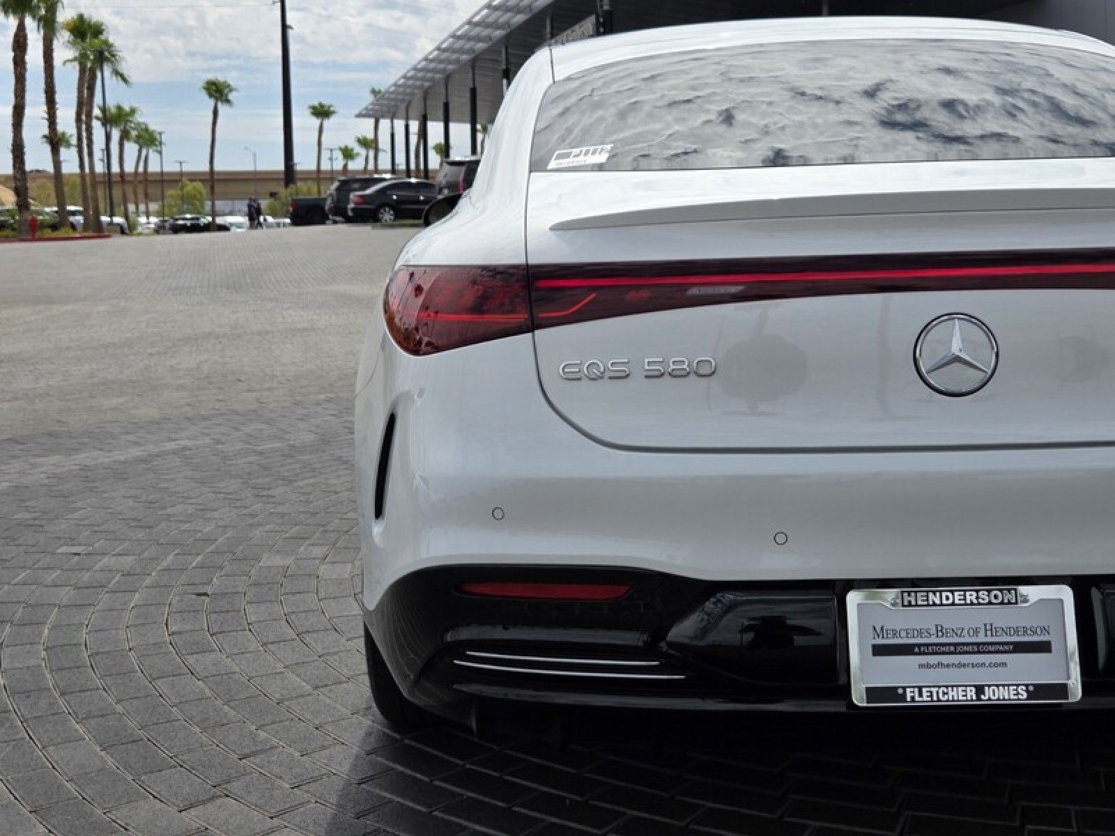 Certified 2024 Mercedes-Benz EQS 580 4MATIC Sedan image 11