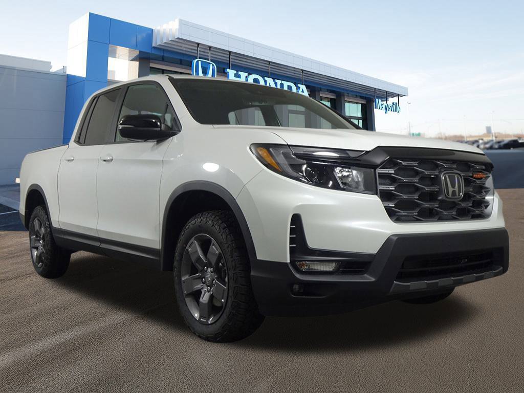New 2026 Honda Ridgeline TrailSport