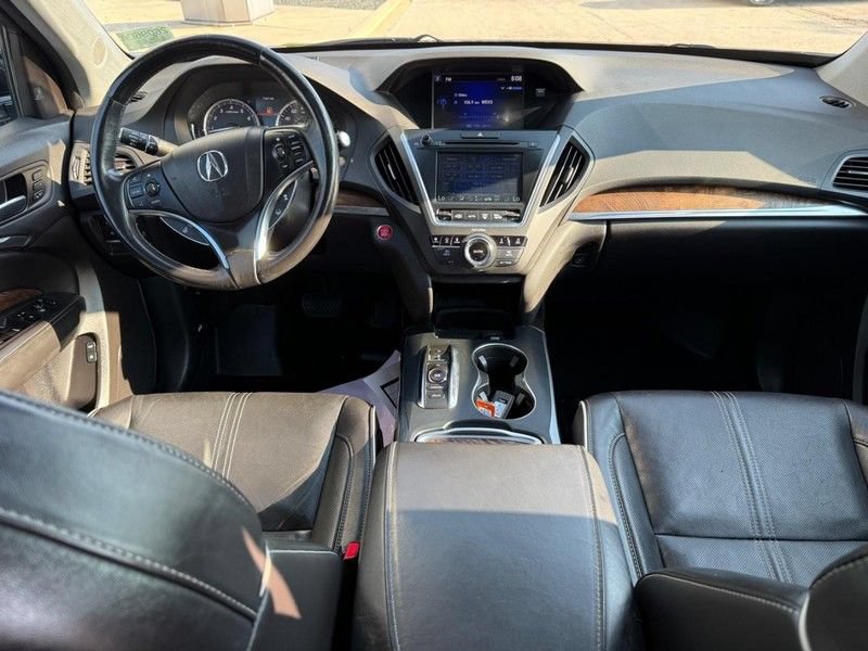 Used 2017 Acura MDX w/ Advance Package AWD/4WD image 40