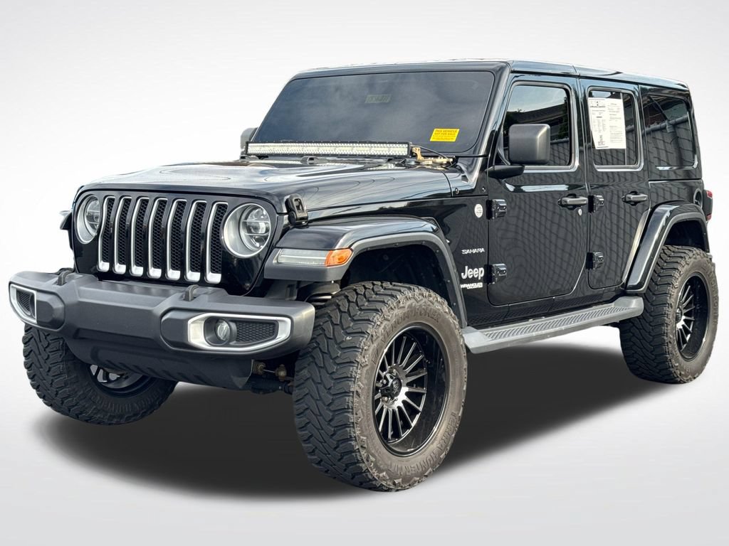 Used 2018 Jeep Wrangler Unlimited Sahara AWD/4WD image 6