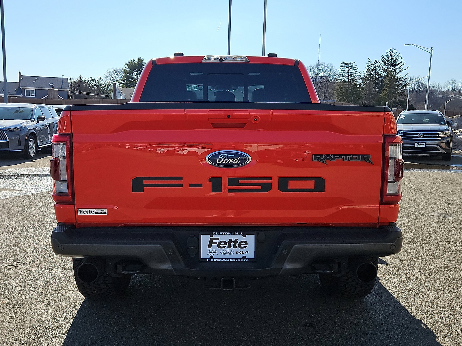 Certified 2023 Ford F150 Raptor image 5