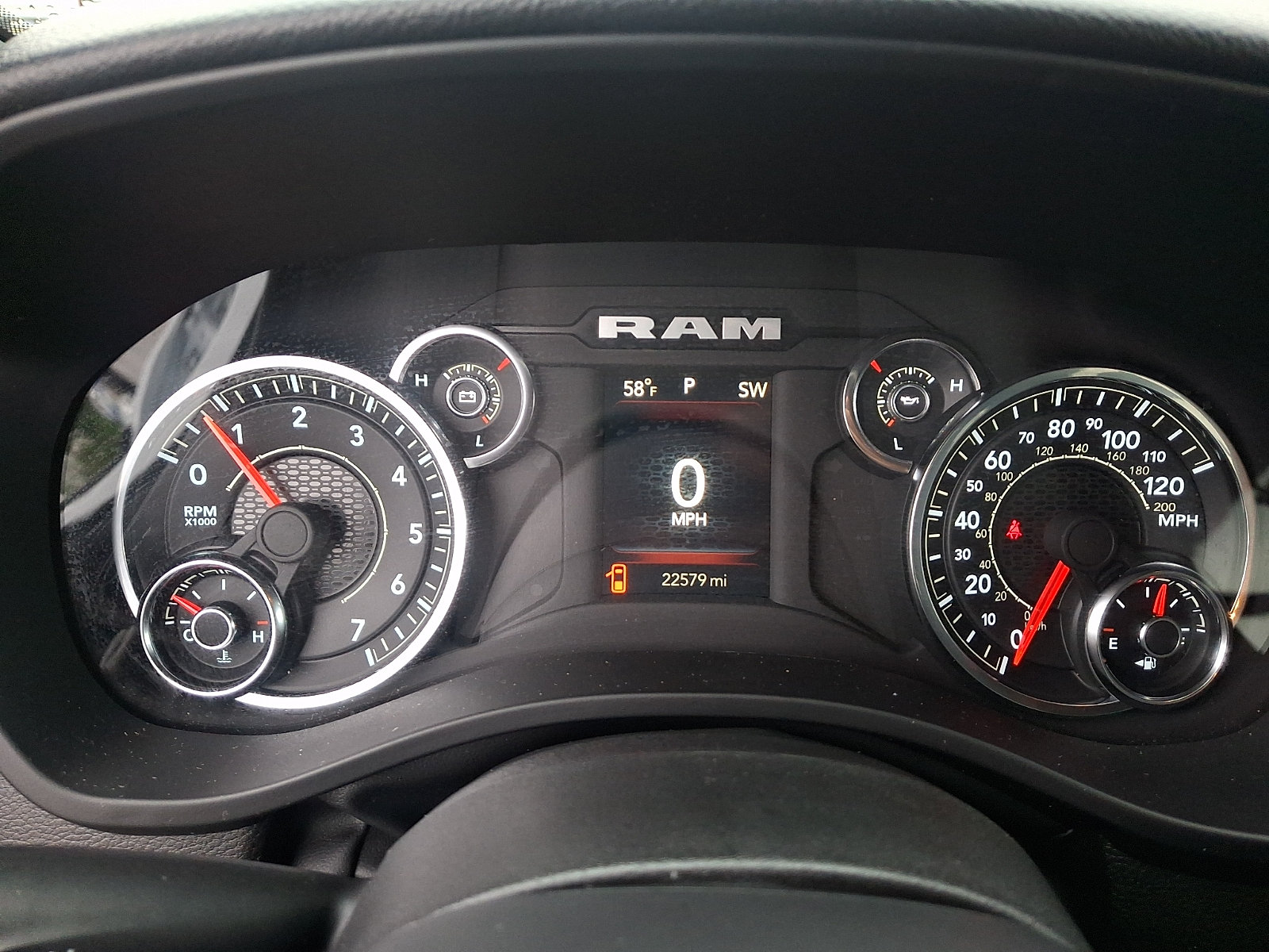 Used 2025 RAM 1500 Tradesman AWD/4WD image 19