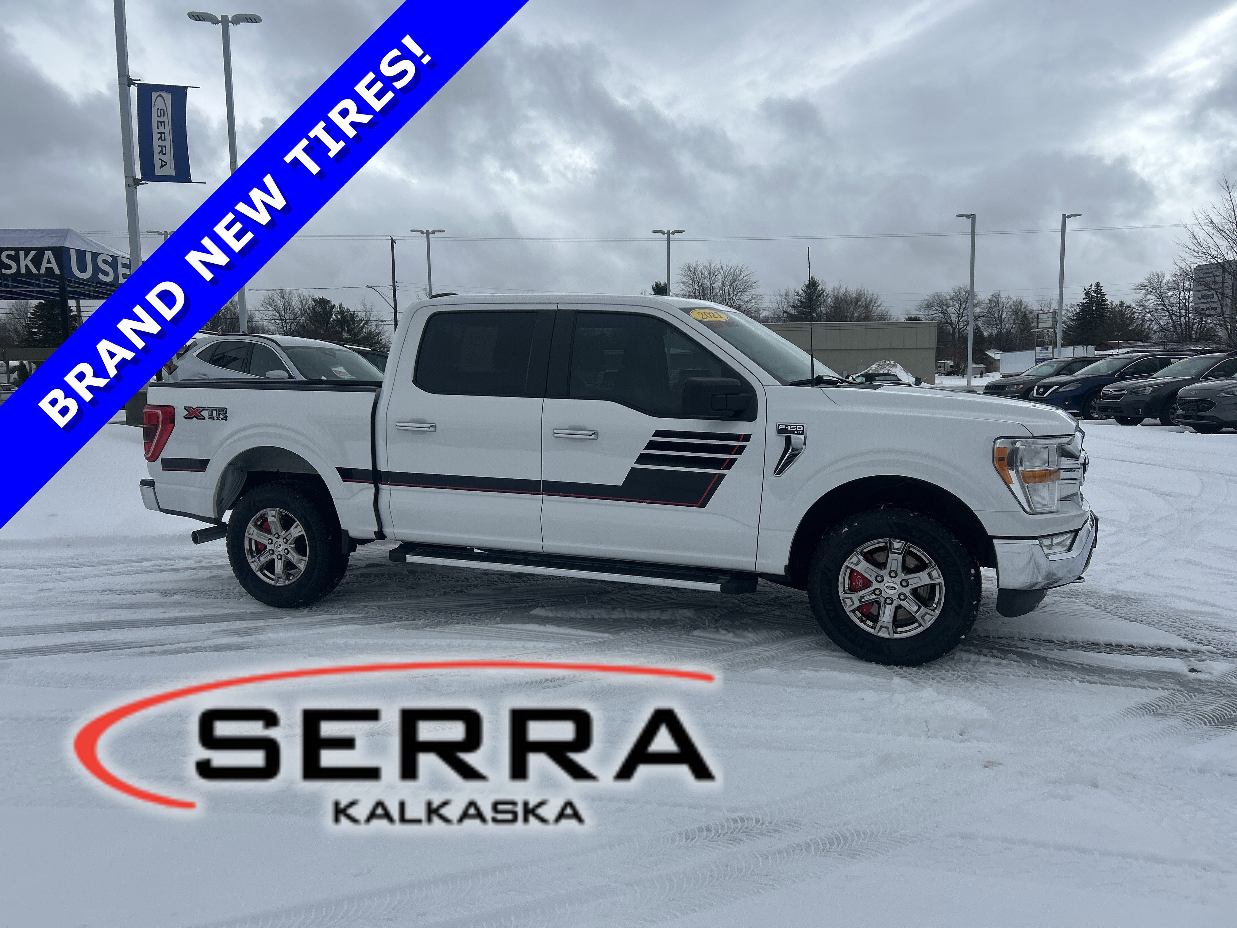 Certified 2021 Ford F150 XLT w/ XTR Package