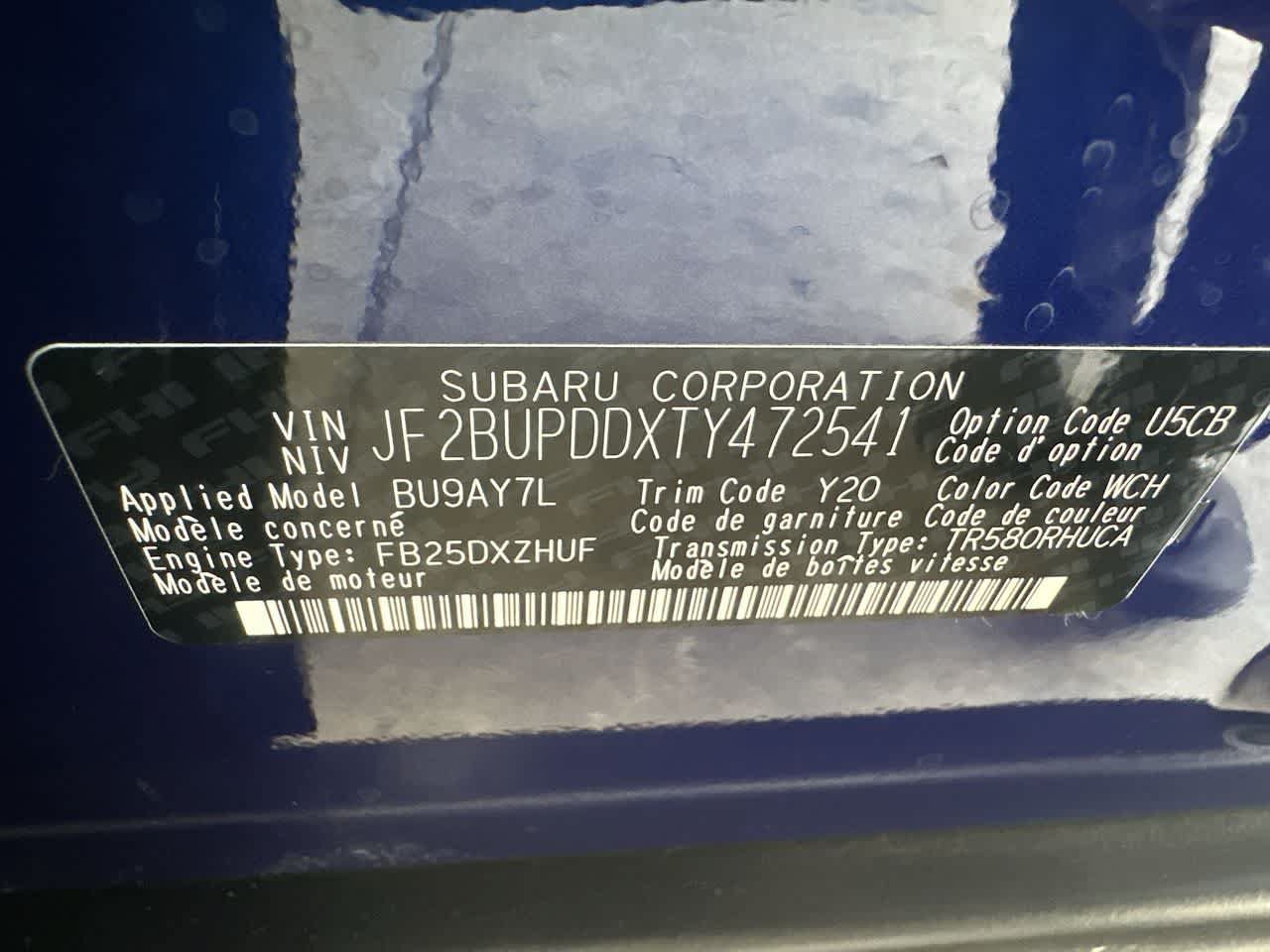 Used 2026 Subaru Outback Limited AWD/4WD image 29