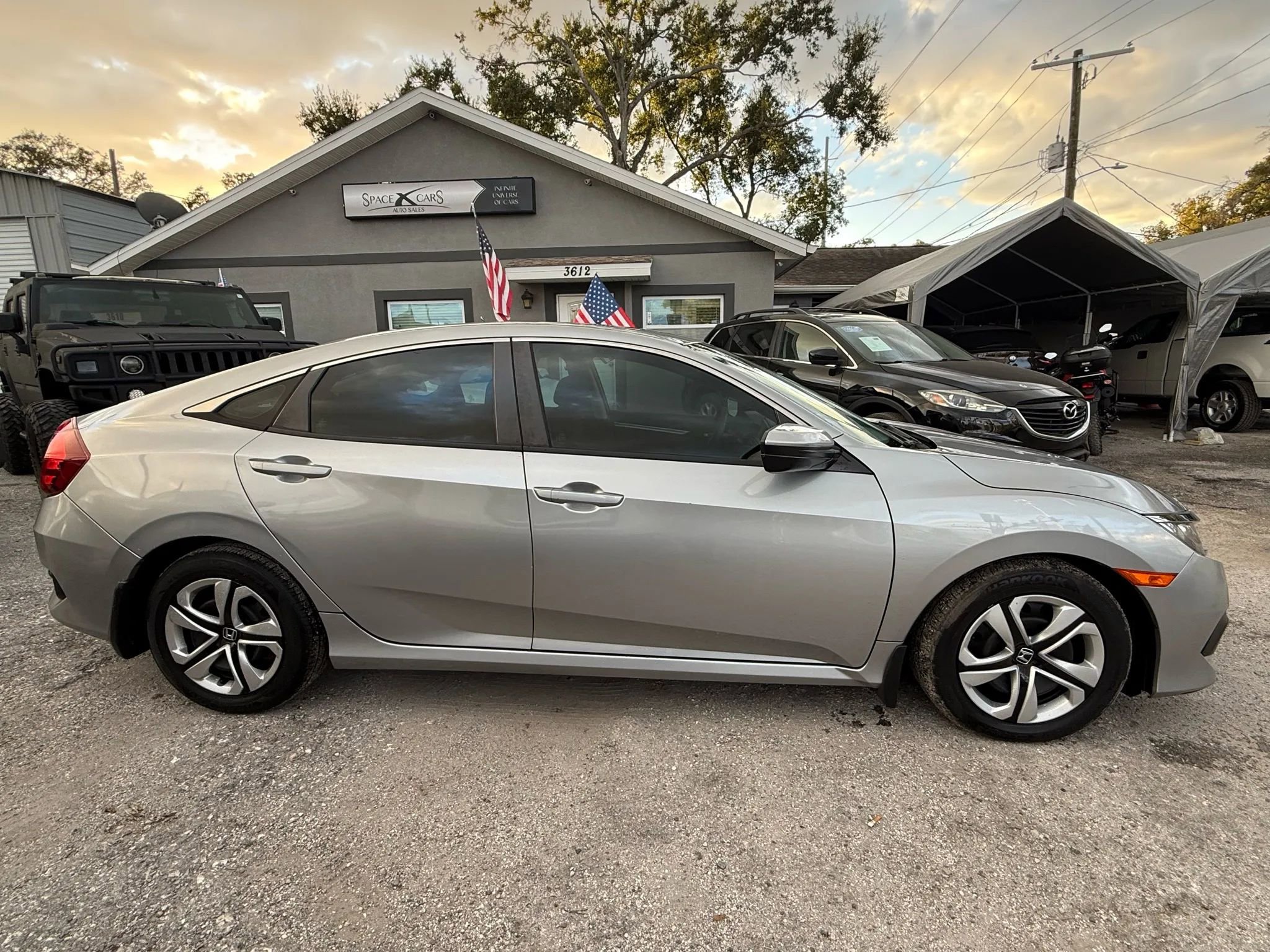 Used 2016 Honda Civic LX image 7