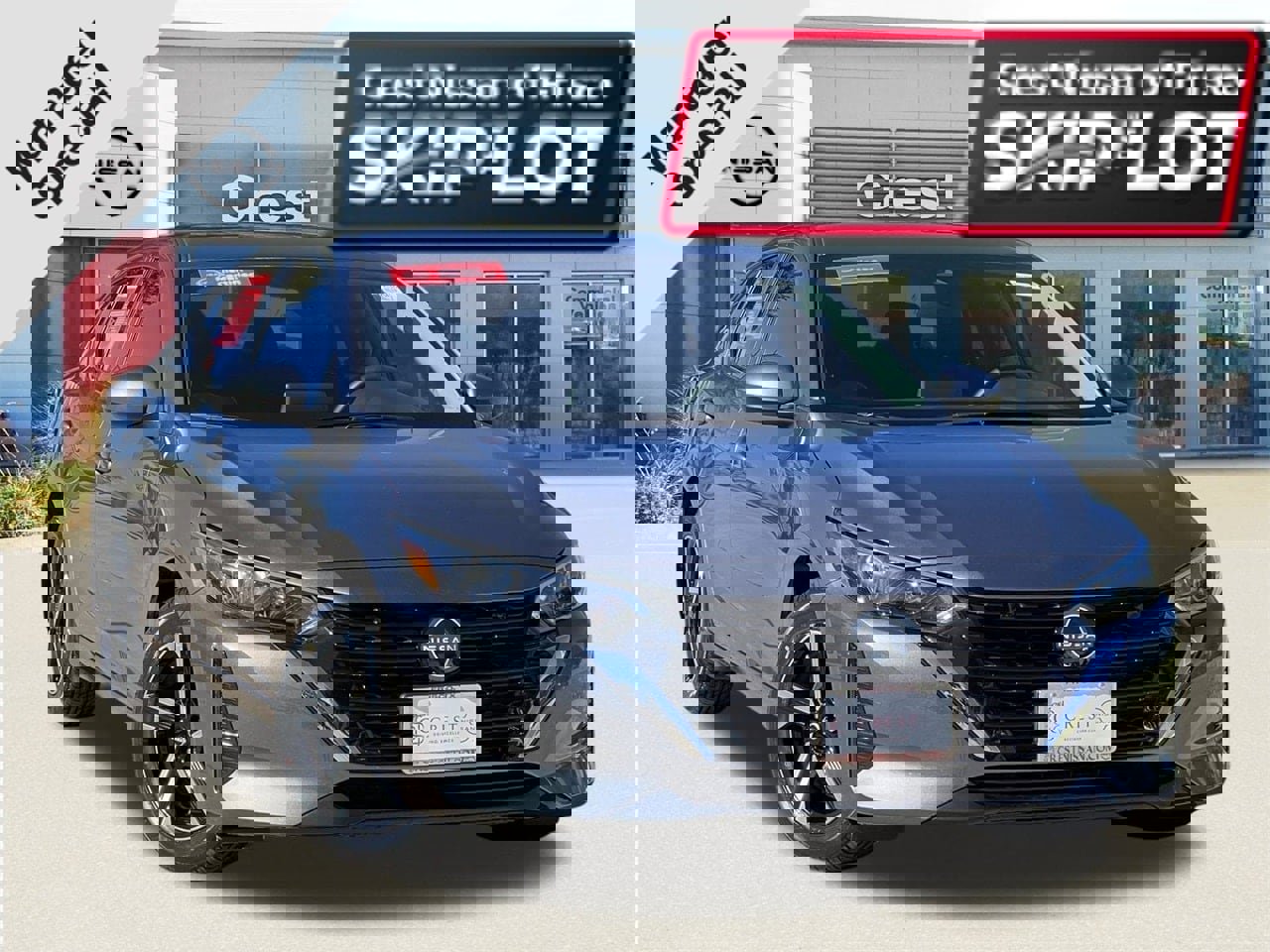 Certified 2024 Nissan Sentra SV