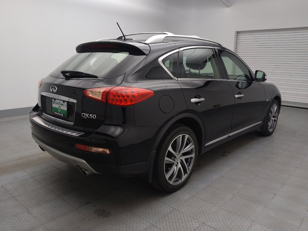 Used 2017 INFINITI QX50 AWD w/ Technology Package image 9