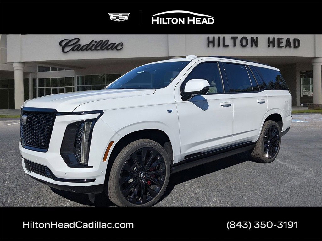 New 2026 Cadillac Escalade Platinum Sport w/ LPO, ONYX Package