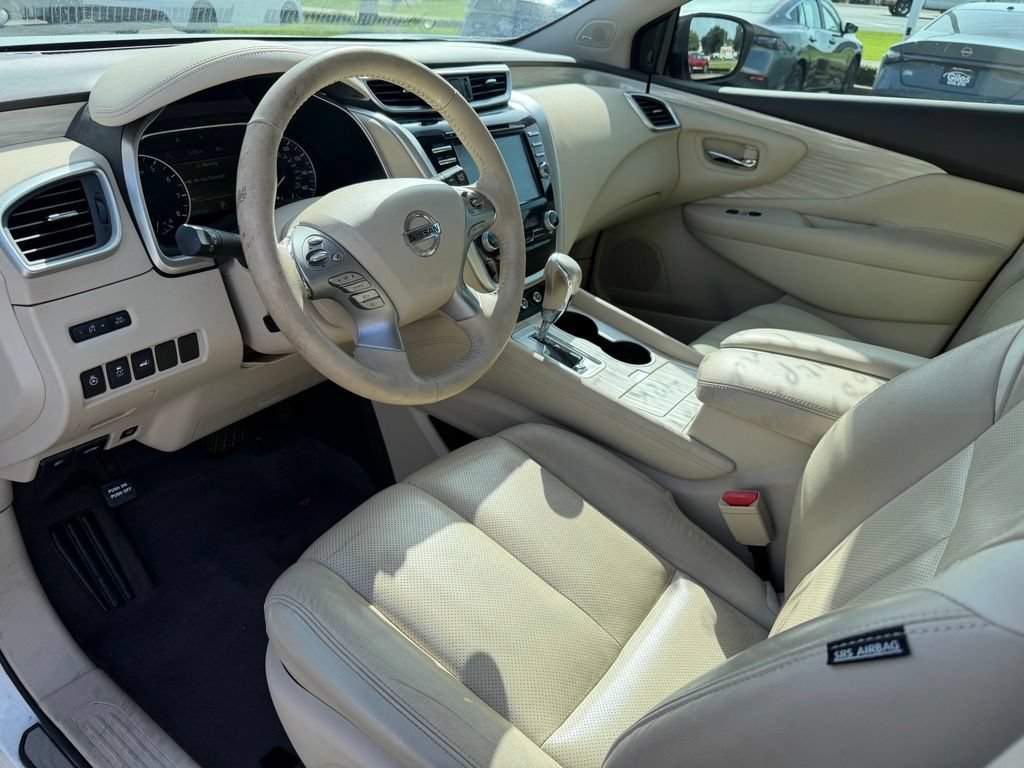 Used 2017 Nissan Murano Platinum w/ Platinum Technology Package FWD image 10