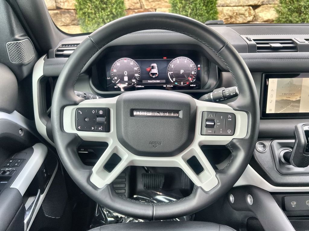 Certified 2024 Land Rover Defender 110 S AWD/4WD image 21