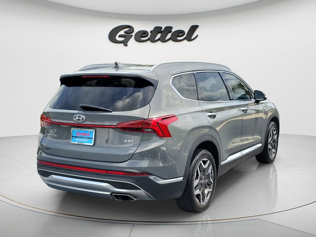 Used 2021 Hyundai Santa Fe Limited w/ Cargo Package FWD image 5