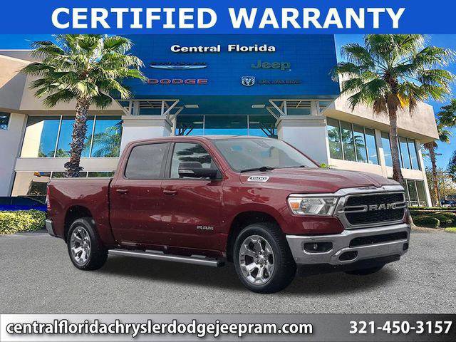 Certified 2022 RAM 1500 Big Horn