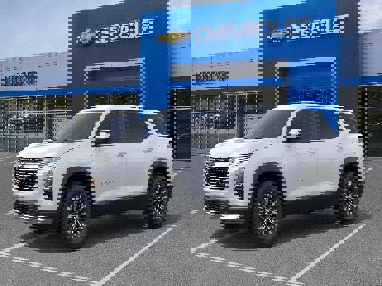 New 2026 Chevrolet Equinox LT w/ Safety and Technology Package image 2