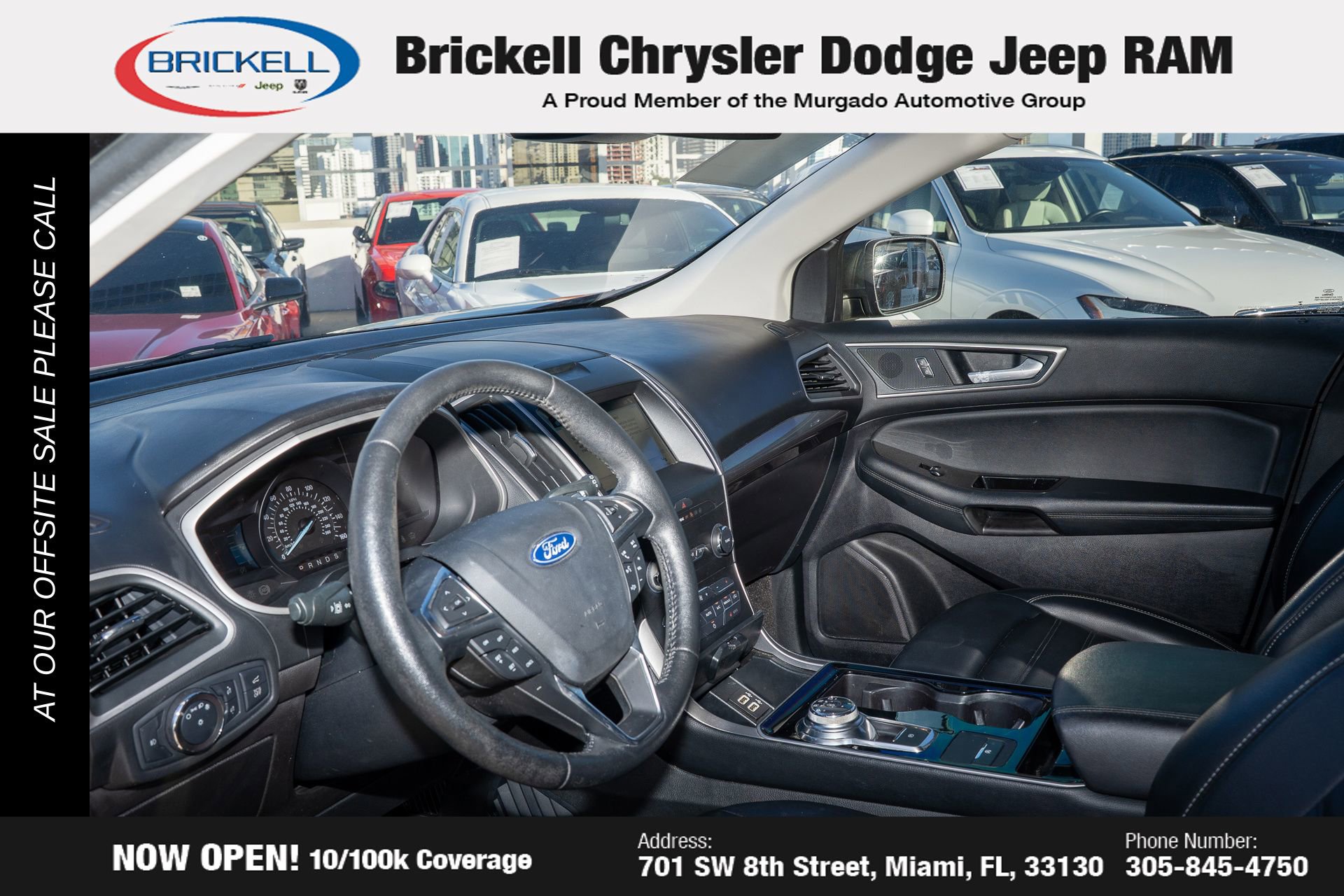 Used 2019 Ford Edge SEL w/ Equipment Group 201A image 15