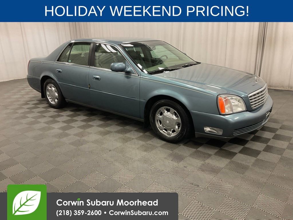 Used 2000 Cadillac De Ville w/ Comfort/Convenience Pkg