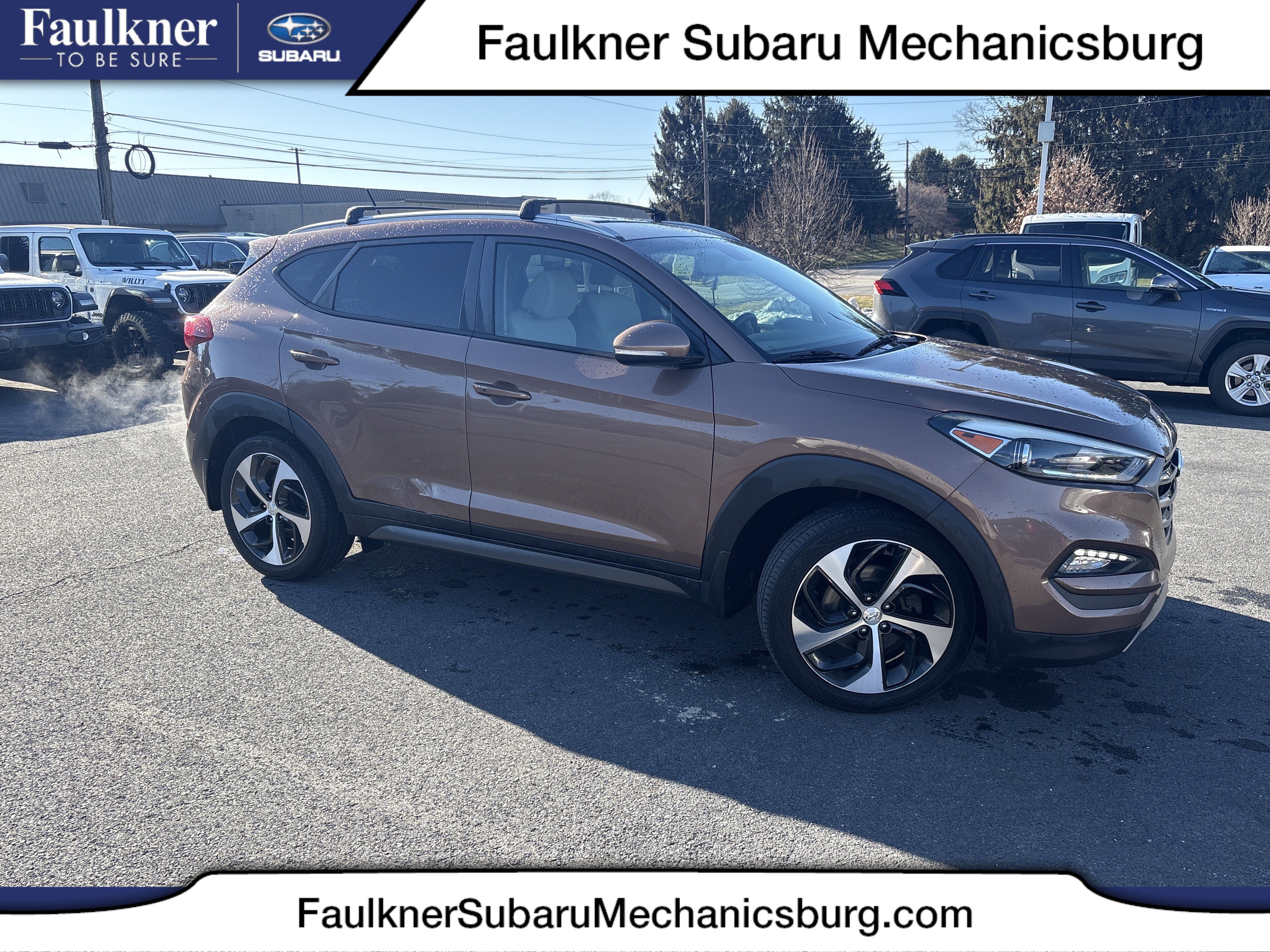 Used 2016 Hyundai Tucson Sport