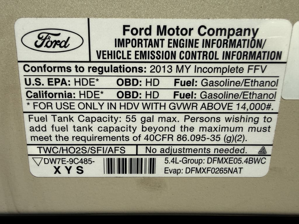 Used 2013 Ford E-450 and Econoline 450 Super Duty RWD image 25