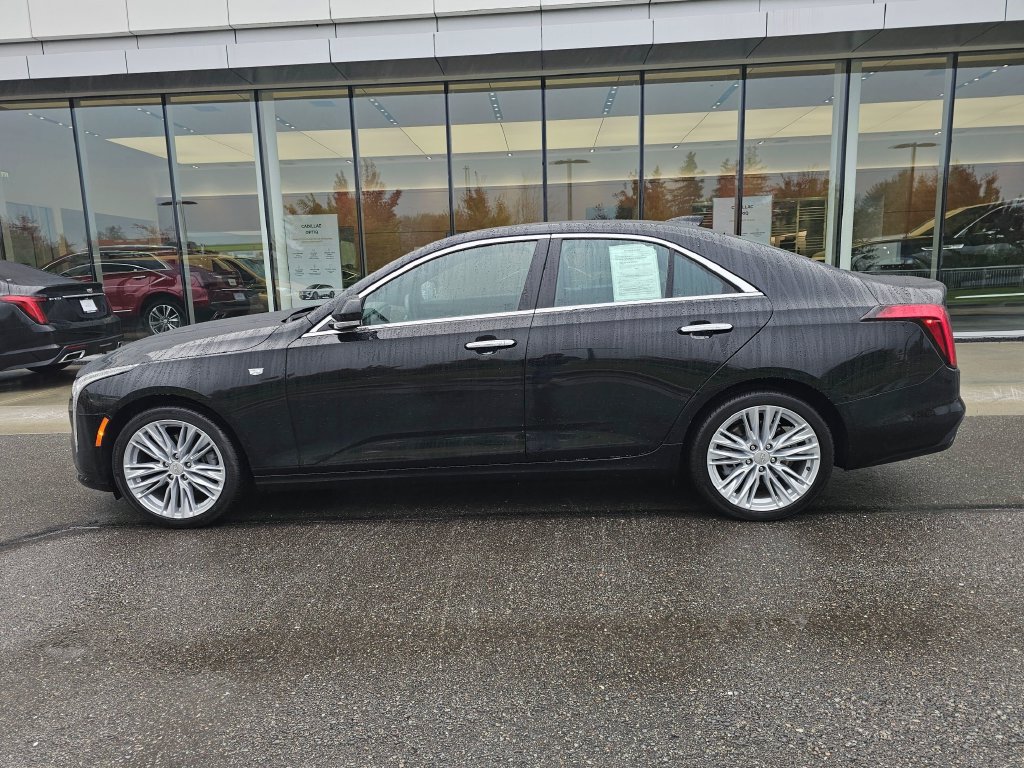 Certified 2026 Cadillac CT4 Premium Luxury AWD/4WD image 4