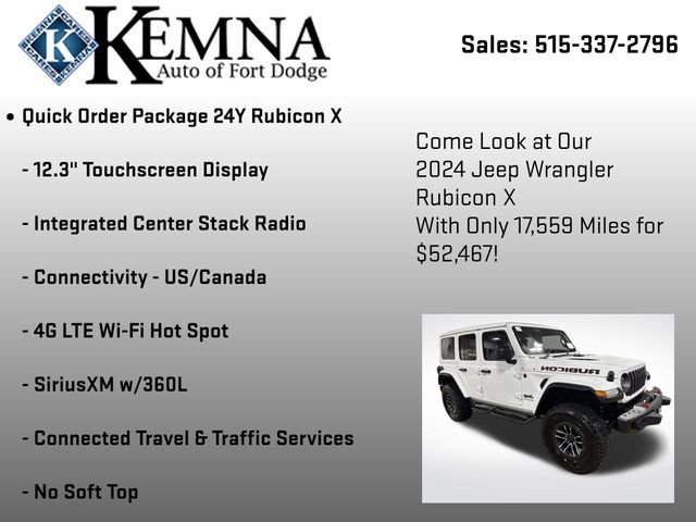 Used 2024 Jeep Wrangler Unlimited Rubicon image 25