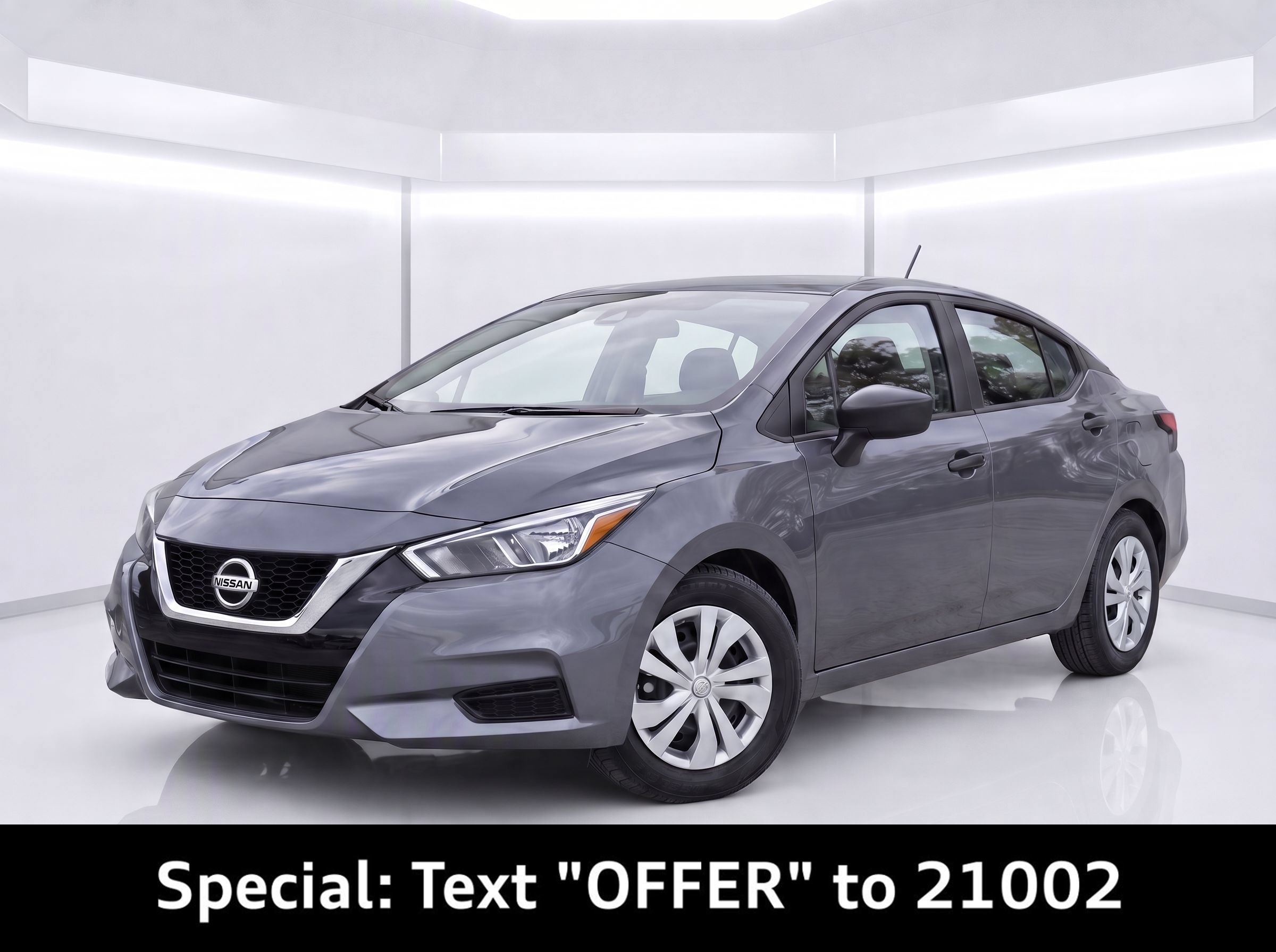 Used 2021 Nissan Versa S