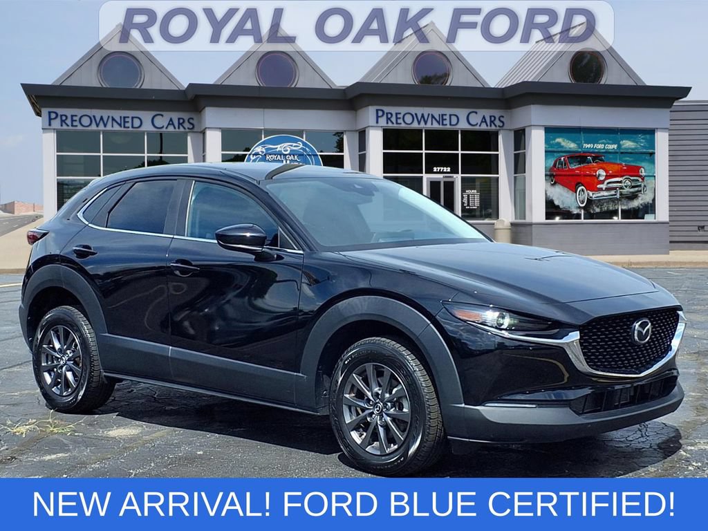 Used 2021 MAZDA CX-30 AWD 2.5 S