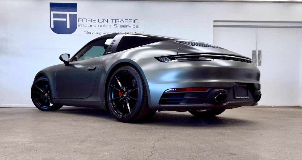 Used 2021 Porsche 911 image 50