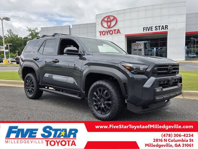 New 2026 Toyota 4Runner SR5