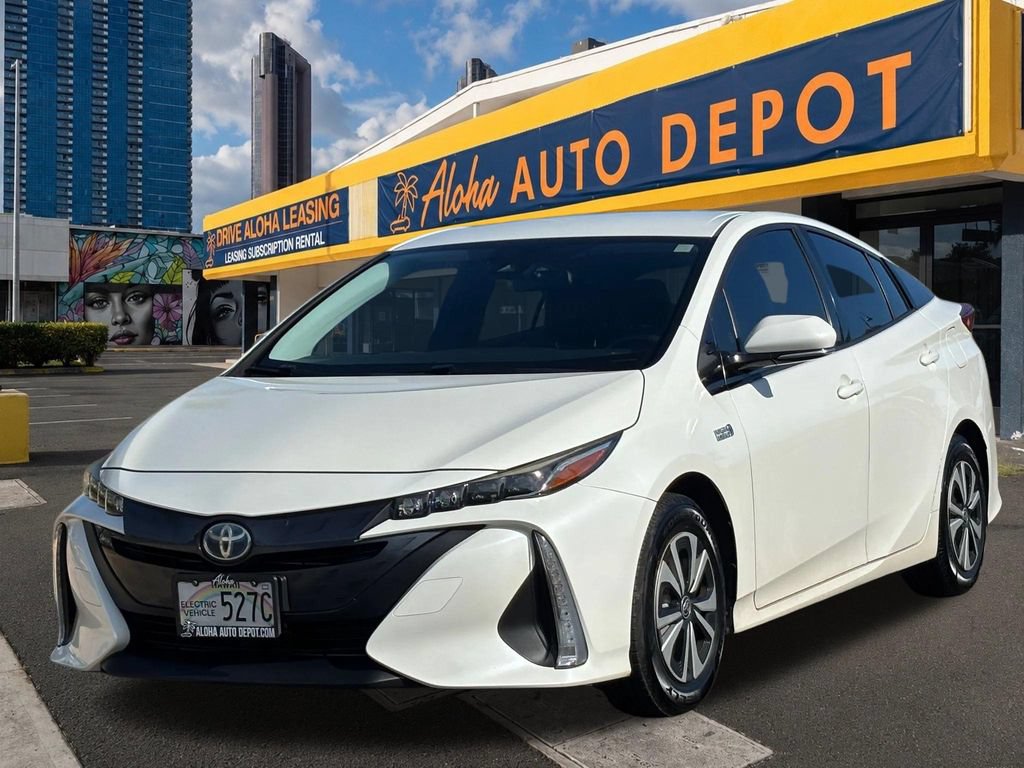 Used 2018 Toyota Prius Prime Plus