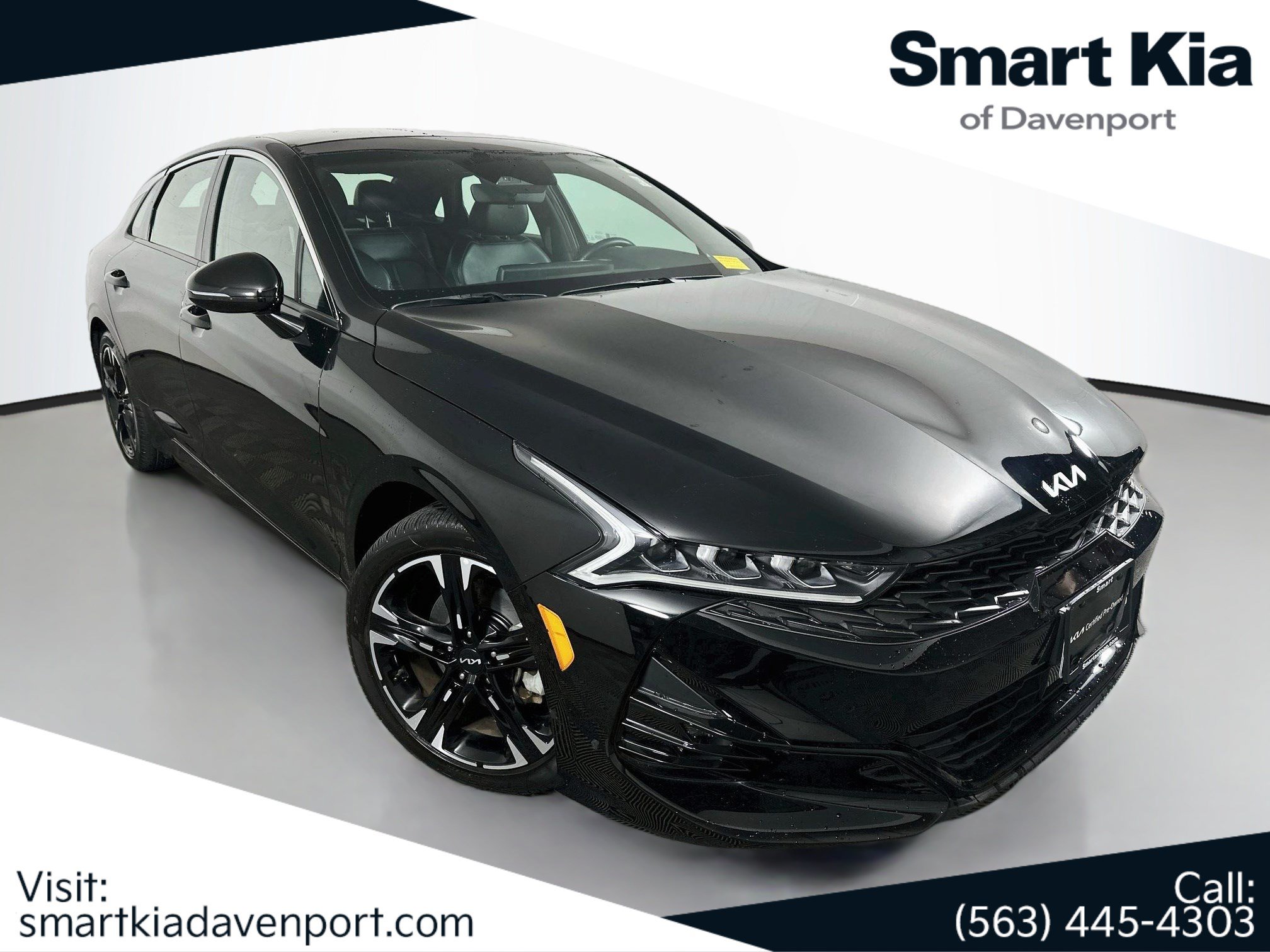Certified 2023 Kia K5 GT-Line AWD/4WD image 1