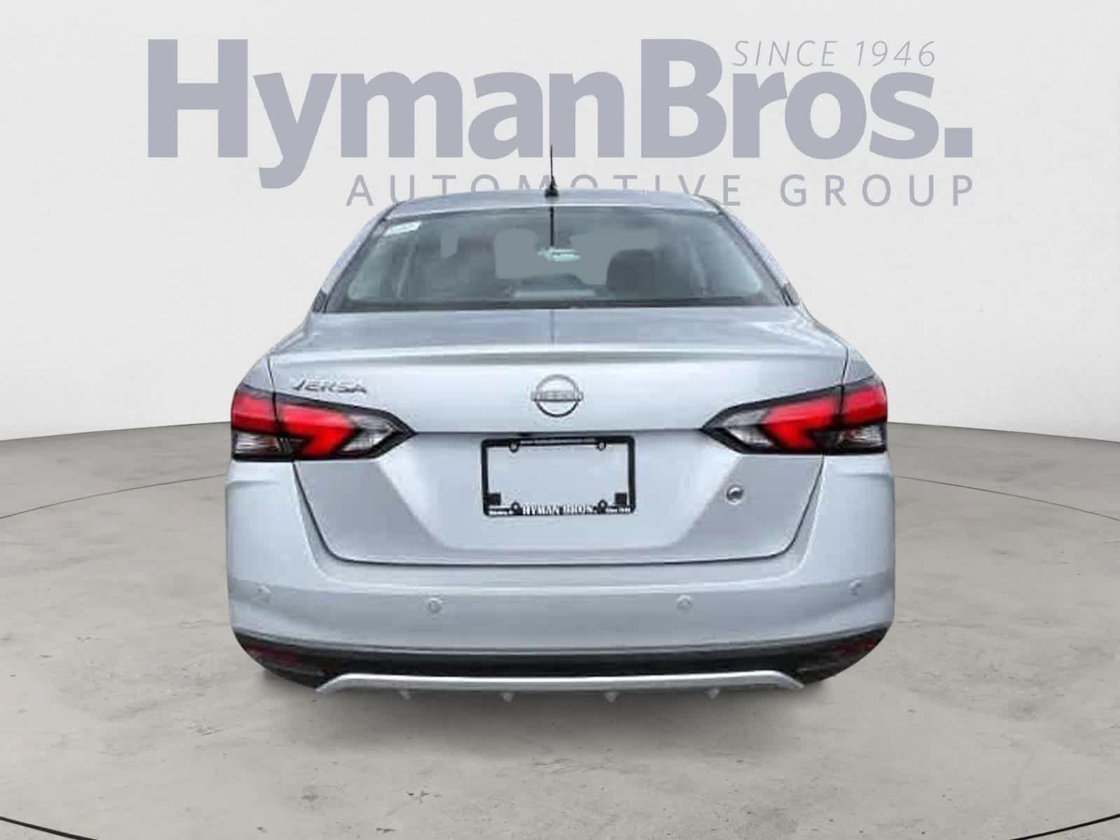 Certified 2024 Nissan Versa S w/ S Plus Package FWD image 7